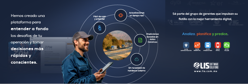 ZAM PLUS ERP especializado en transporte optimizando operación y rentabilidad