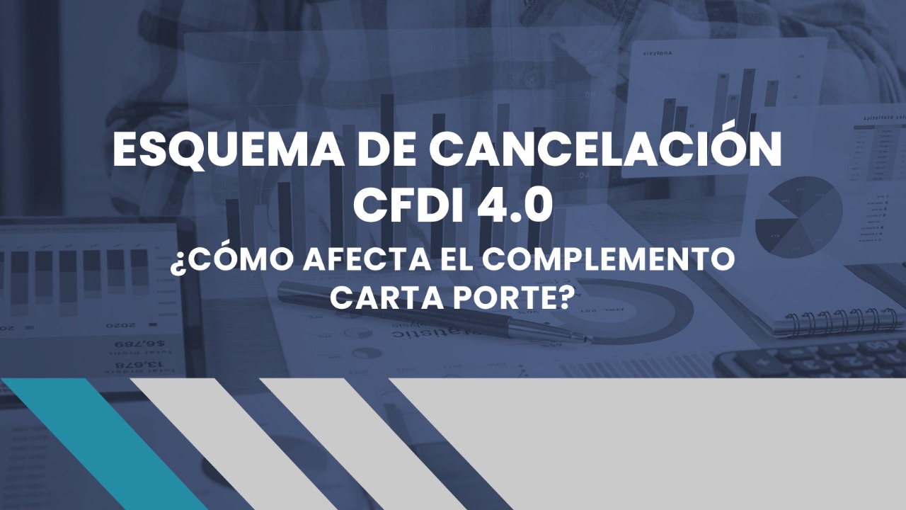 Cancelaciones CDFI COMPLEMENTO CARTA PORTE 