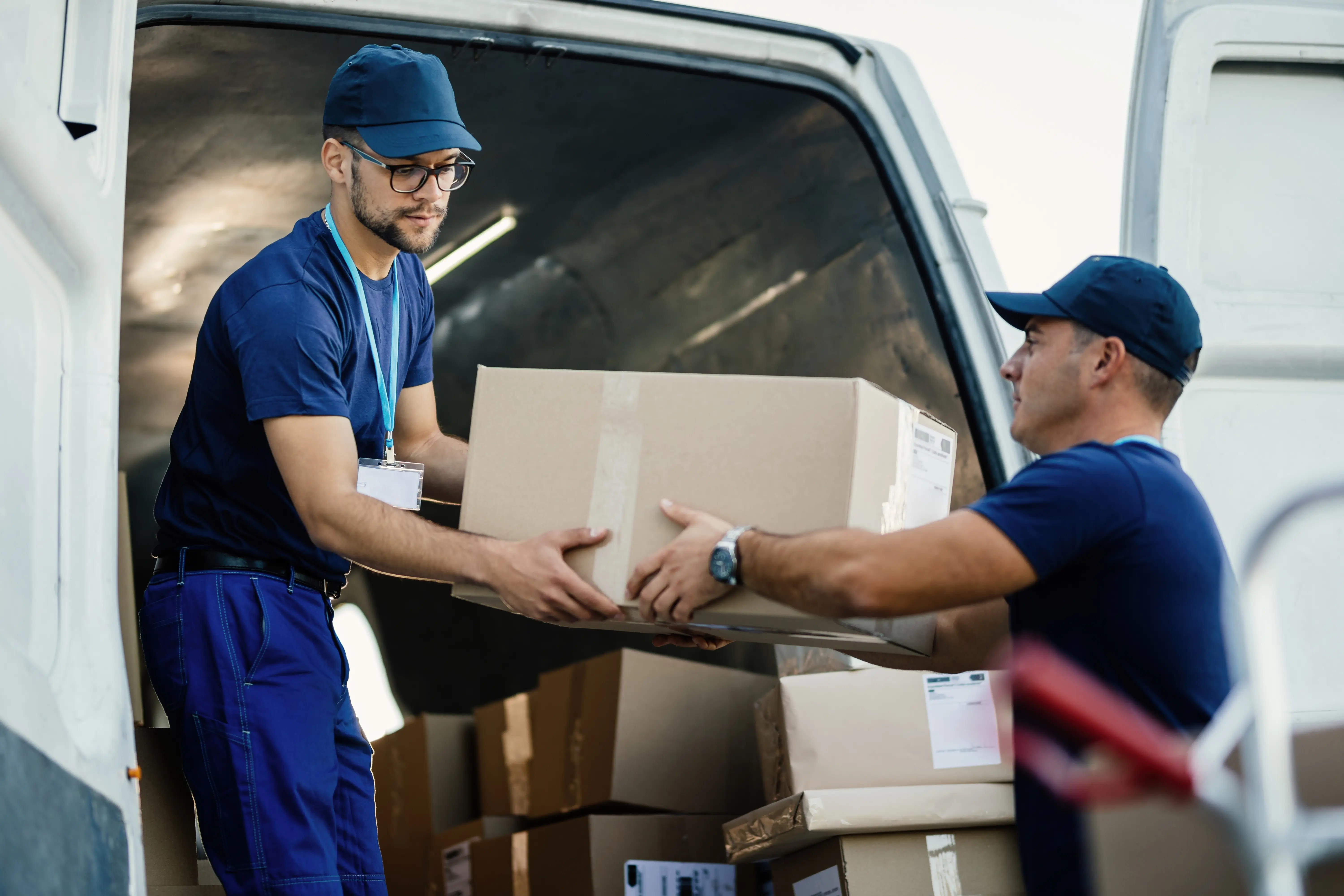 distribución de logistica 